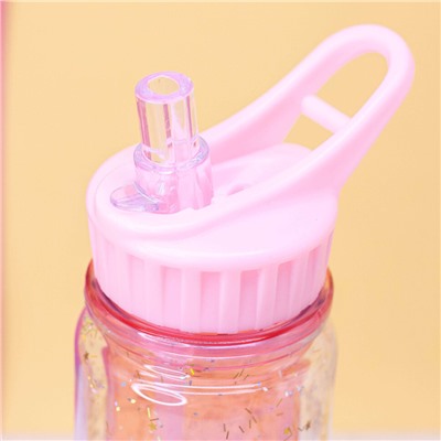 Бутылка "Tinsel", pink (500 ml)