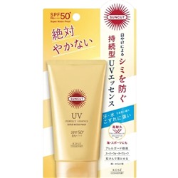 KOSE SUNCUT Perfect Солнцезащитная эссенция для лица и тела SPF50+PA++++ 60 мл