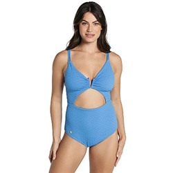 Cutout One-Piece Slimming Swimsuit
