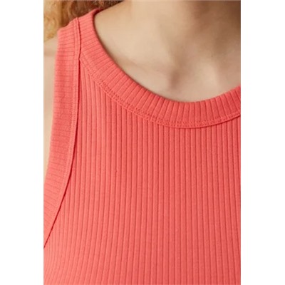 GAP - HIGH NECK TANK - топ - оранжевый