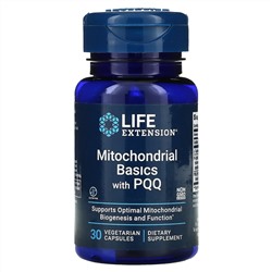 Life Extension, Mitochondrial Basics с PQQ, 30 капсул