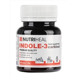 Indole-3-Carbinol  vegetable HPMC caps/ Индол-3-Карбинол раст.капс./NUTRIHEAL