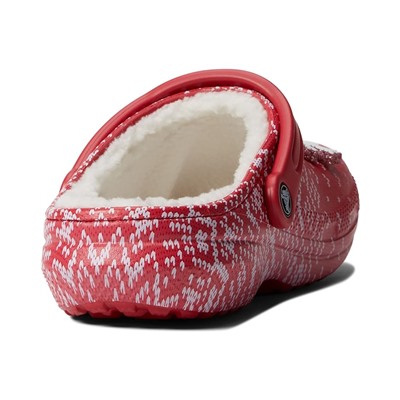 cr*cs Classic Lined Holiday Charm Clog