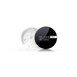 Пудра фиксирующая прозрачная Relouis PRO HD powder