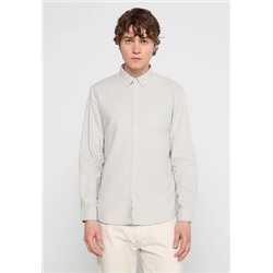 Selected Homme - SLHDAN REGULAR - Рубашка - светло-серый