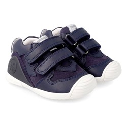 Biomecanics - sneakers - cuero - azul marino