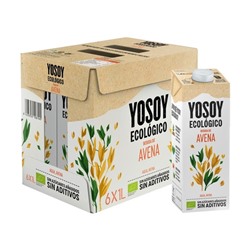 Confezione di farina d'avena biologica Yosoy
