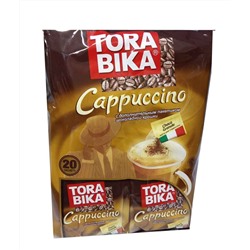 Кофе "ToraBika" Cappuccino с шоколадной крошкой (20шт х 25 гр) 1/12