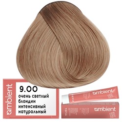 Крем-краска для волос AMBIENT 9.00, Tefia