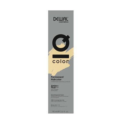 7.43 Краситель перманентный IQ COLOR, 90 мл DEWAL Cosmetics MR-DC7.43