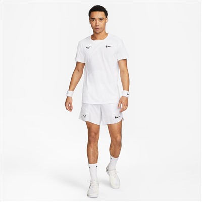 Camiseta de deporte Rafa - Dri-FIT - tenis - blanco