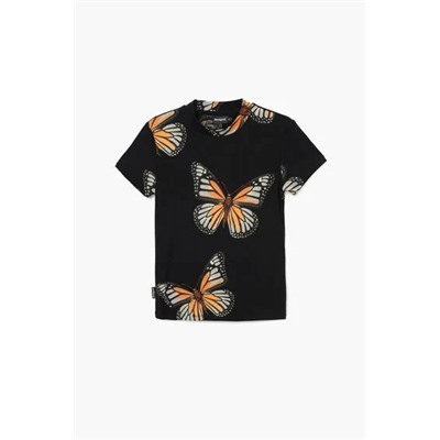 Short-sleeve butterfly T-shirt