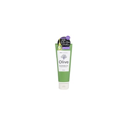 KRACIE Гель для лица NAIVE Botanical Olive очищающий удаляющий водостойкий макияж с экстрактом листьев оливы 170 гр. туба