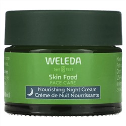 Weleda, Skin Food, уход за лицом, питательный ночной крем, 40 мл (1,3 жидк. Унции)