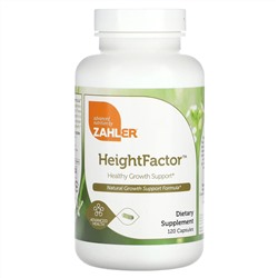 Zahler, HeightFactor, 120 капсул