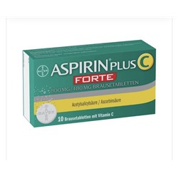ASPIRIN® plus C forte 20 шт