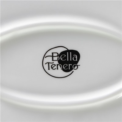 Форма для выпечки из жаропрочной керамики BellaTenero, 1,2 л, 28,4×16,3×6,2 см, цвет белый
