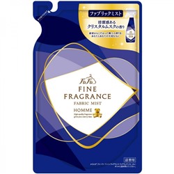 NISSAN FaFa Fine fragrance HOMME Кондиционер-спрей для одежды, аромат чая с бергамотом, см уп 270мл