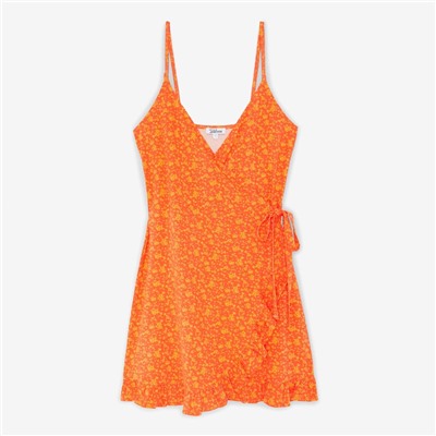 Vestido - naranja flúor
