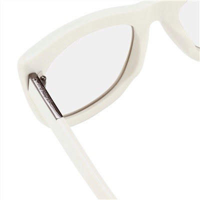 Phillip Lim - gafas de sol para mujer - blanco - lentes: topo - UV: categoría 1