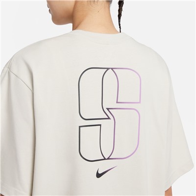 Camiseta de deporte Sabrina - baloncesto - beige