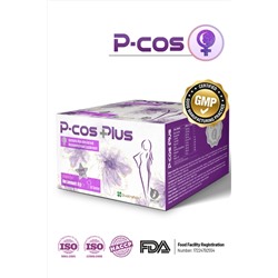 PCOS (P-COS) Plus Polikistik Over Sendromu (PKOS) Için Miyo-inositol Ve Resveratrol Içeren Destek