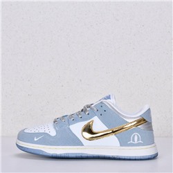 Кроссовки N*ikе Dunk Low Pro Blue арт fb005-5