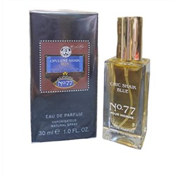(ОАЭ) Мини-парфюм масло Shaik Opulent No 77 For Men EDP 30мл