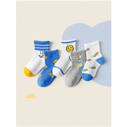 Набор детских носков «Cute» в мягкой упаковке, 5 пар