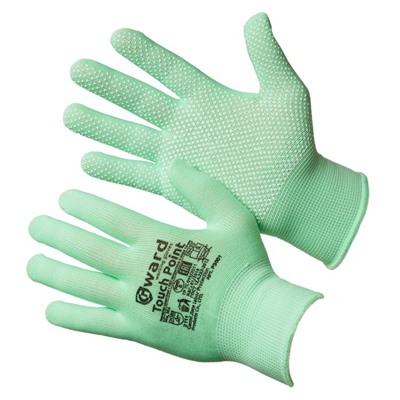 Gward Touch Point 8, Нейлоновые перчатки с ПВХ микроточкой