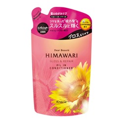 KRACIE Himawari Кондиционер для волос для восстановления блеска Oil Premium EX, см. упаковка 360мл