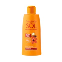 SOL Ibisco Argan - Latte solare SPF50 protezione alta