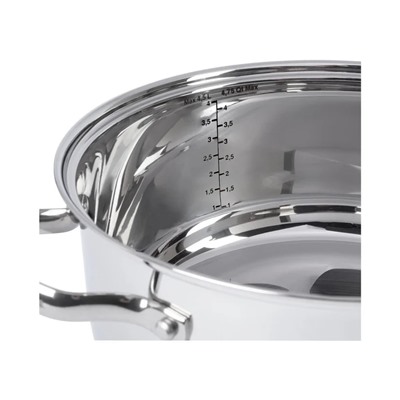 Tefal Kochtopf »H05446«, Ø 24 cm, Edelstahl, mit Deckel