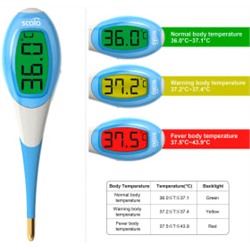 Термометр для лихорадки скалы SC 2050 flex, 1 шт.