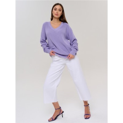 Пуловер женский ZZ-01007 lavender