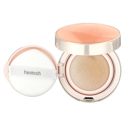 Heimish, Artless Perpection Cushion, SPF50 + / PA +++, 21 светло-бежевый, 2 шт., По 13 г