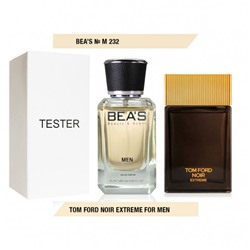 Мужская парфюмерия Тестер Beas Tom Ford Noir Extreme 25 ml for men M 232