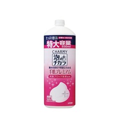 LION Средство для мытья посуды Charmy Hand Skin Premium аромат шиповника бутылка с крышкой 930 мл