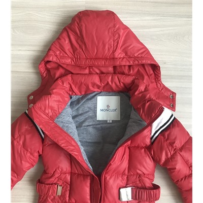 М.1707 Комбинезон Moncler красный (68,74,80,86)