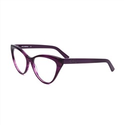 Karl Lagerfeld - montura para gafas graduadas - color vino