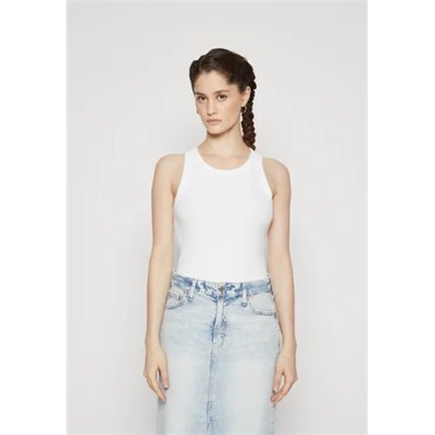 GAP - HIGH NECK TANK - Топ - белый