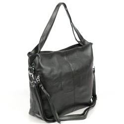 Женская сумка шоппер из эко кожи 2330 Грин