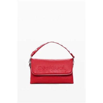 Half Logo Crossbody Bag