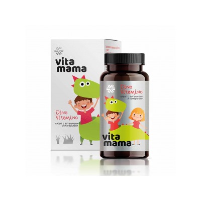 Dino Vitamino, сироп с витаминами и минералами - Vitamama