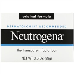 Neutrogena, Мыло для чистки лица, 3,5 унции (100 г)