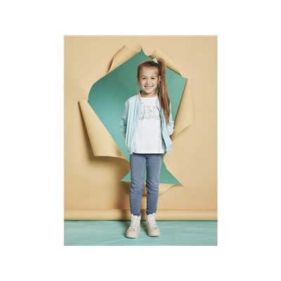 lupilu® Kleinkinder Mädchen T-Shirts, 2 Stück, reine Baumwolle