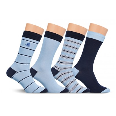 Р39 подарочный набор мужских носков (5 пар)