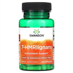 Swanson, 7-HMRlignans`` 60 капсул