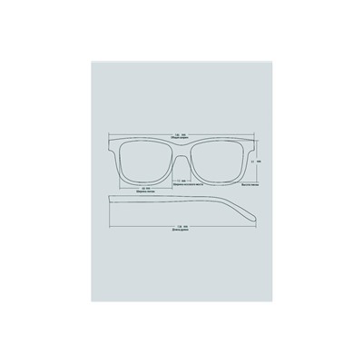 Солнцезащитные очки Graceline SUN G01012 C3 Черный линзы поляризационные
