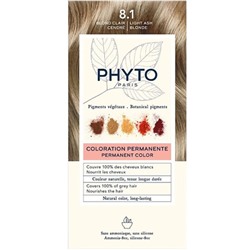 Phyto Phytocolor Bitkisel Saç Boyası 8.1 Küllü Sarı